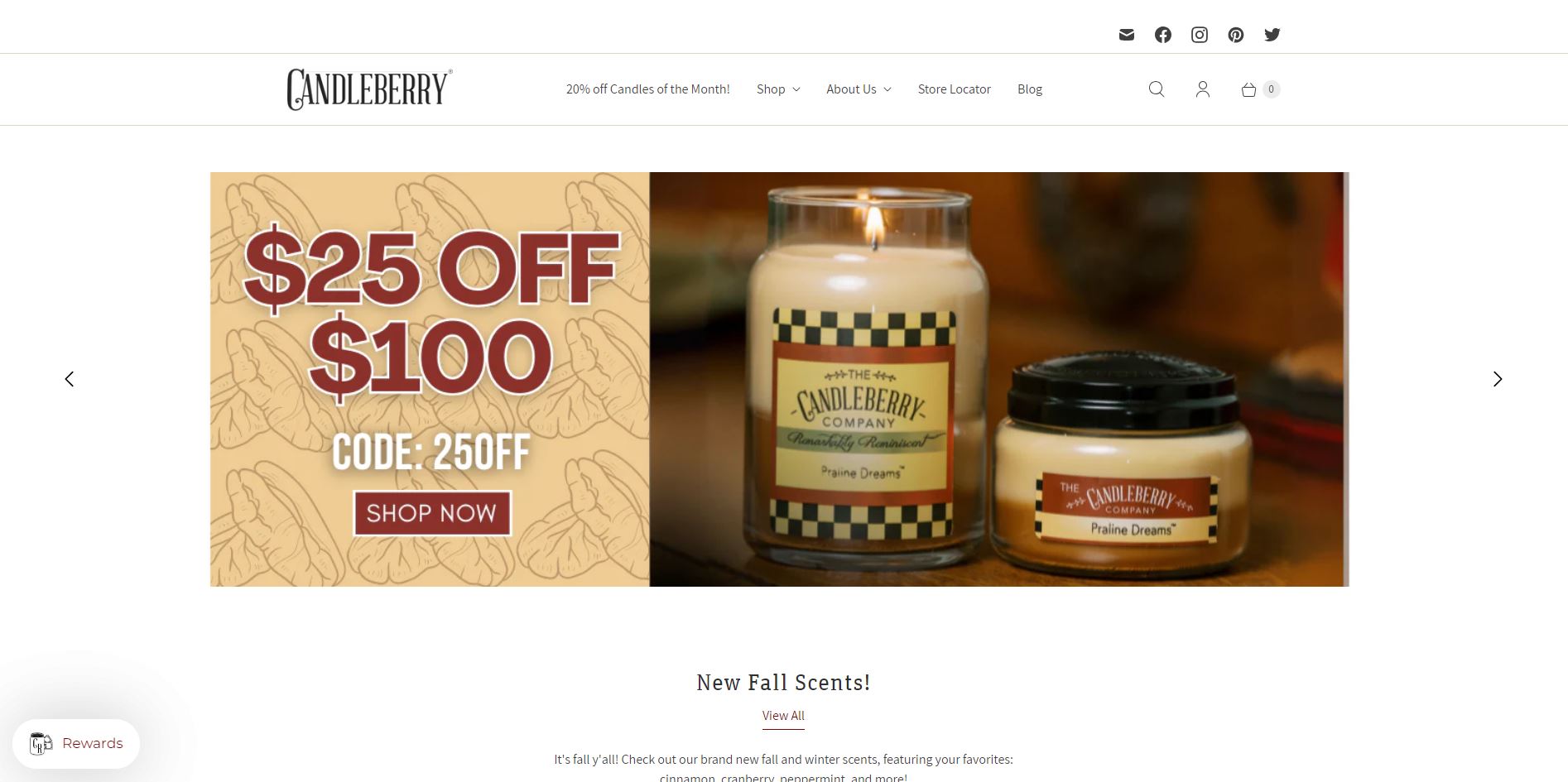 Unearthed candles Coupon