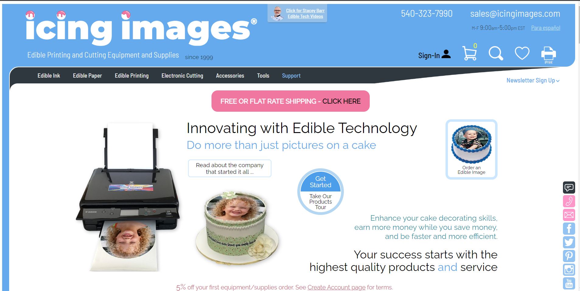 Icing images Coupon