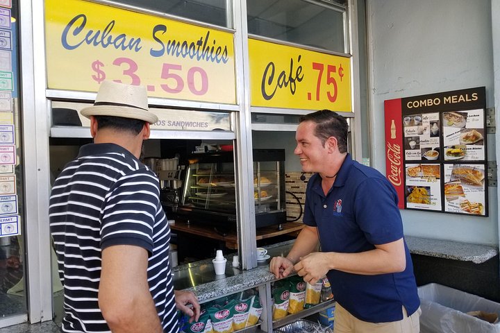 3-Hour Little Havana Food Tour with Full Authentic Cuban Meal
