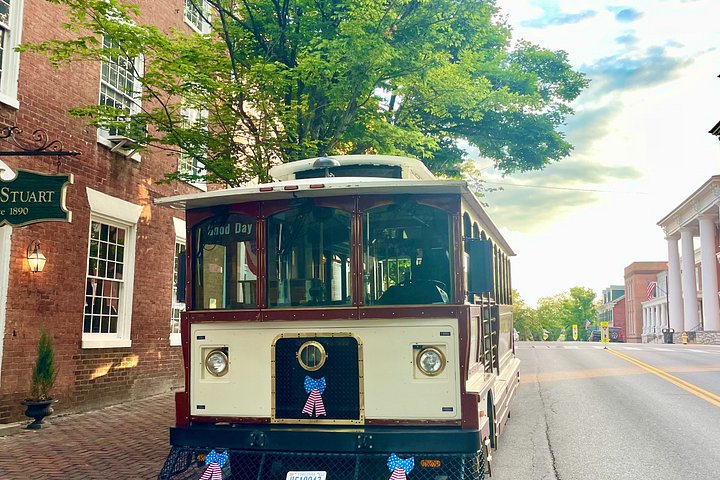 90 Minute Historic Abingdon Trolley Tour photo 2