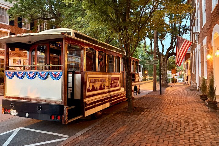 90 Minute Historic Abingdon Trolley Tour