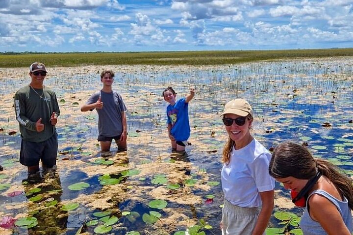 90 Minute Miami Everglades Semi Private Airboat Tour photo 2