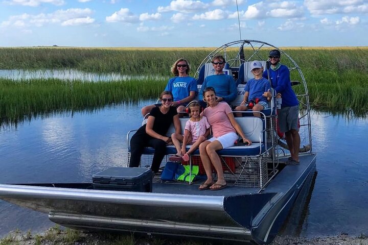 90 Minute Miami Everglades Semi Private Airboat Tour photo 3