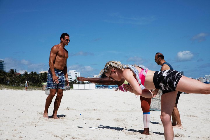 Beach Yoga & Tea Experience on South Beach photo 2