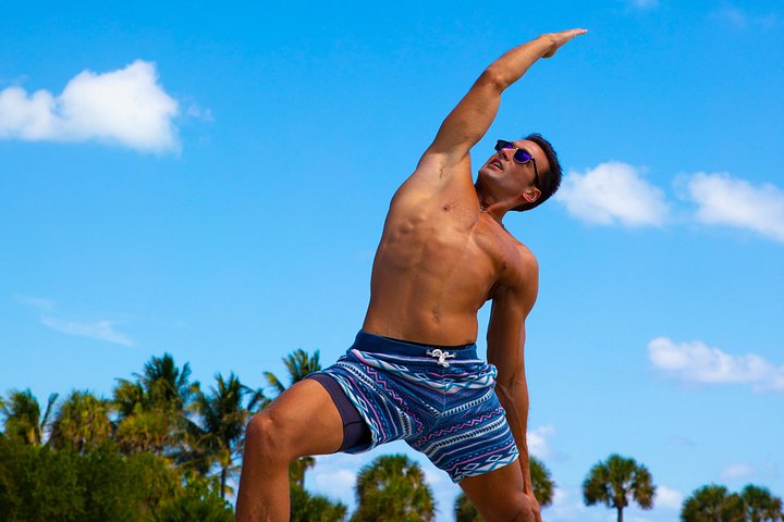 Beach Yoga & Tea Experience on South Beach photo 3