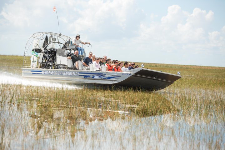 Best of Miami: Everglades, Bay Cruise, & Open-top Bus Tour photo 2