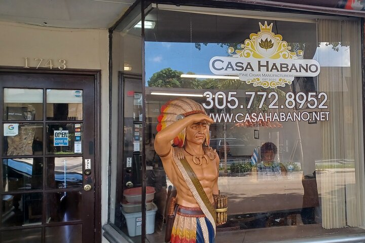 Cigar Factory Tour in Little Havana, Miami photo 3