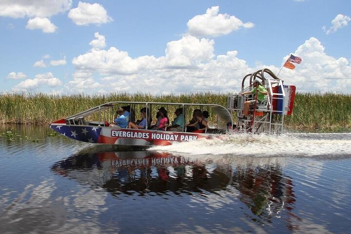 Everglades Airboat Adventure with Hotel Transport from Miami photo 3