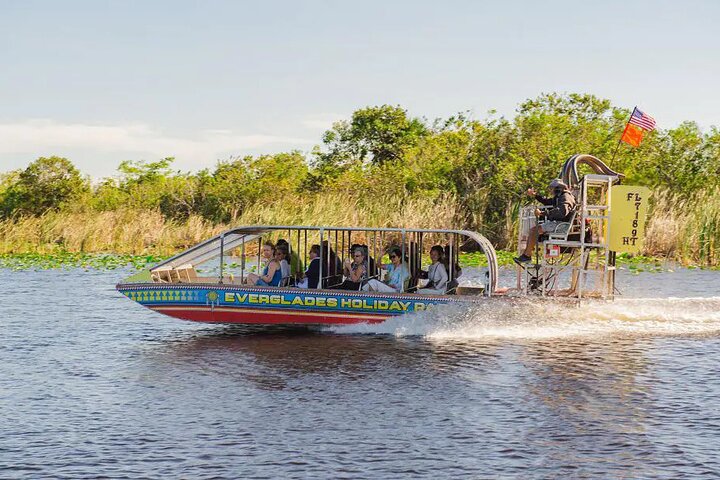 Everglades Airboat Adventure with Hotel Transport from Miami photo 4