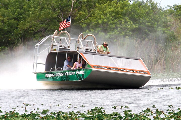 Everglades Airboat Adventure with Hotel Transport from Miami