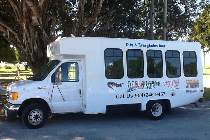 Everglades Airboat Tour from Fort Lauderdale with transportation photo 2