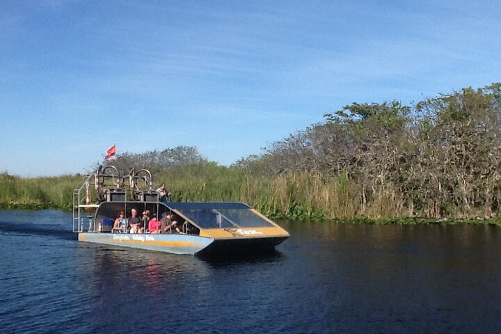 Everglades Airboat Tour from Fort Lauderdale with transportation photo 4