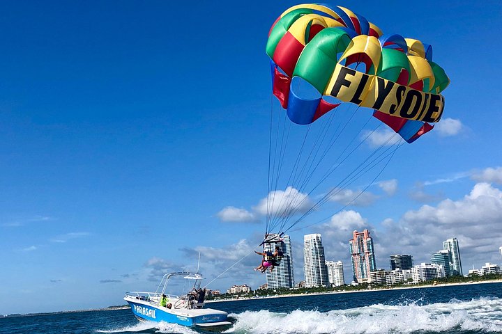 Fly South Beach Via Flysobe Parasail photo 2
