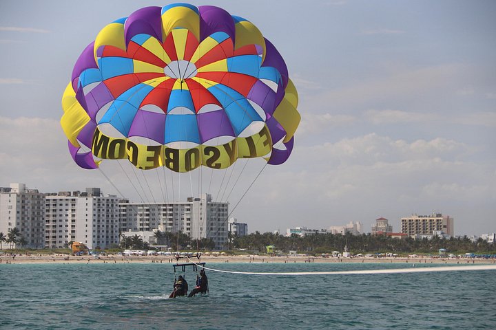 Fly South Beach Via Flysobe Parasail photo 3