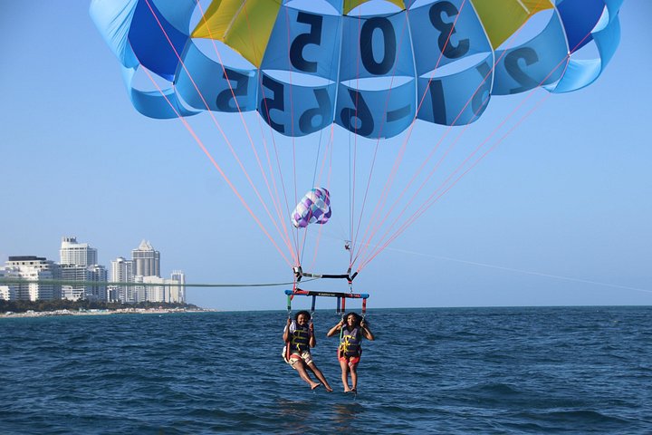 Fly South Beach Via Flysobe Parasail photo 4