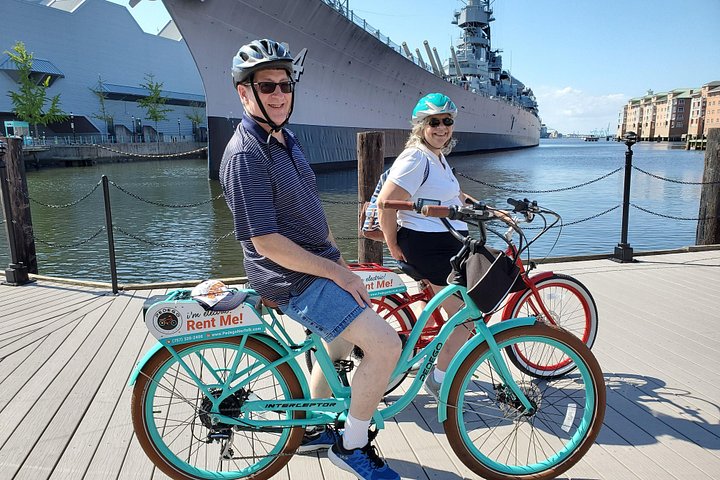 Half-Day Self-Guided Tour E-Bike Rental in Norfolk photo 2