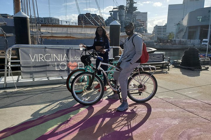 Half-Day Self-Guided Tour E-Bike Rental in Norfolk photo 3
