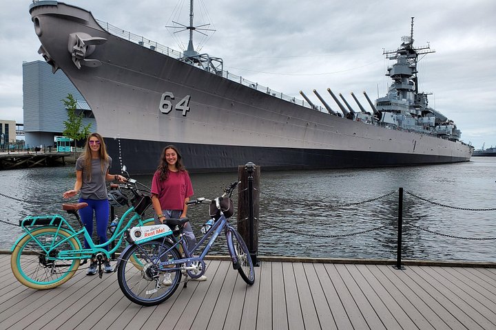Half-Day Self-Guided Tour E-Bike Rental in Norfolk photo 4