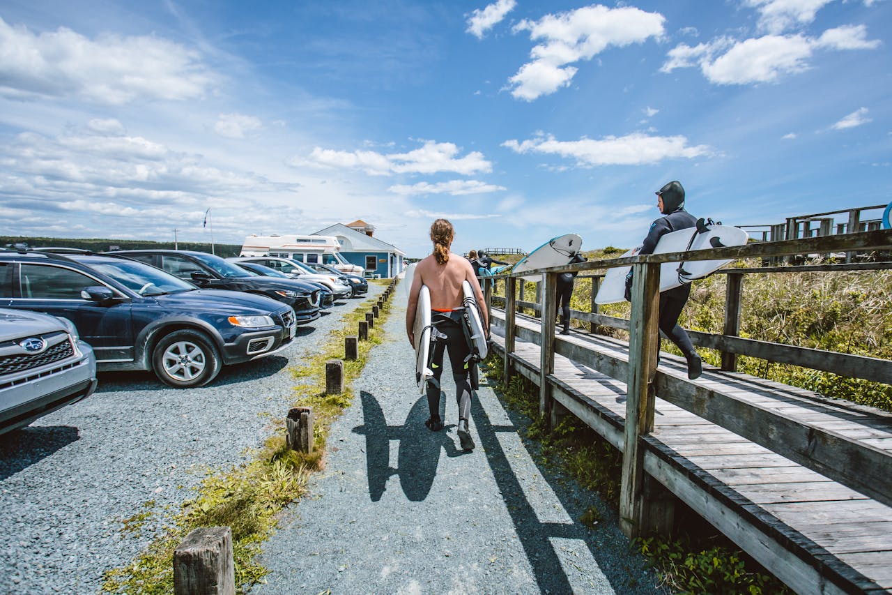 Parking and Accessibility at Haulover Beach Park