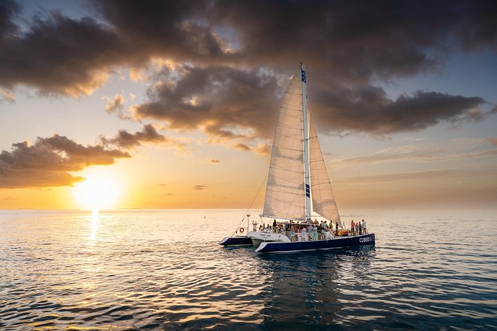 Key West Champagne Sunset Catamaran Cruise photo 2