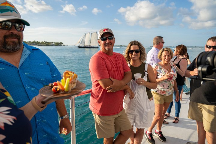 Key West Champagne Sunset Catamaran Cruise photo 4