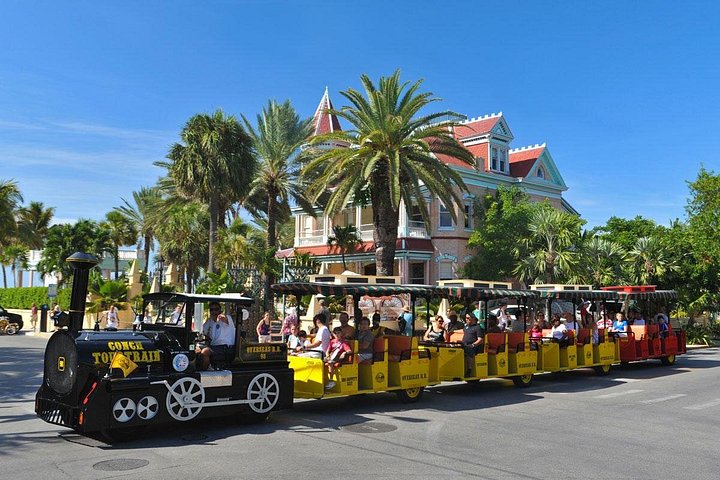 Key West Conch Tour Train photo 2