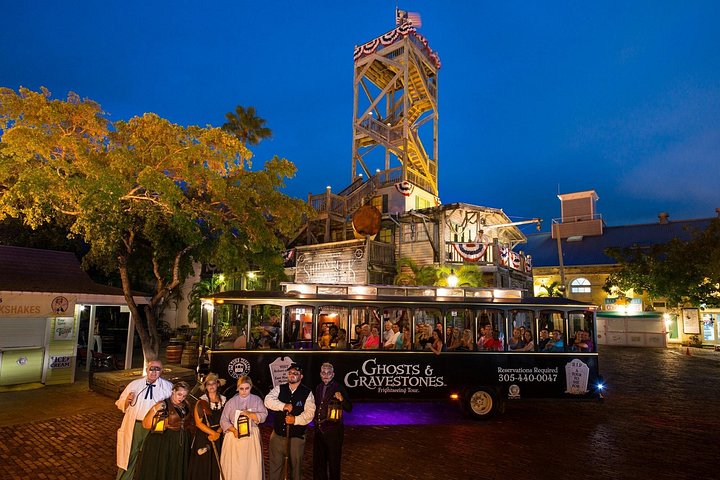 Key West Ghosts and Gravestones Trolley Tour photo 3
