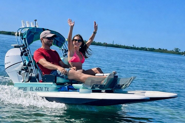Key West Mini Catamaran Eco Tour photo 2