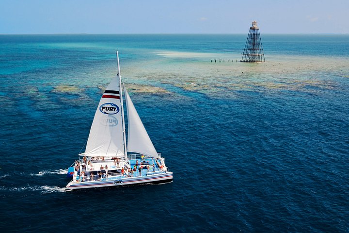 Key West Sail and Snorkel with Hotel Transportation from Miami photo 4