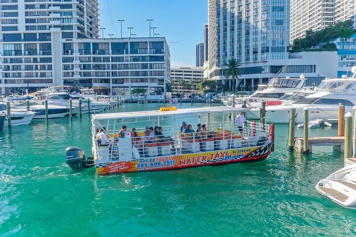 Maimi Water Taxi on Biscayne Bay to & from South Beach photo 2