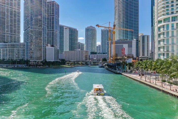 Maimi Water Taxi on Biscayne Bay to & from South Beach photo 4