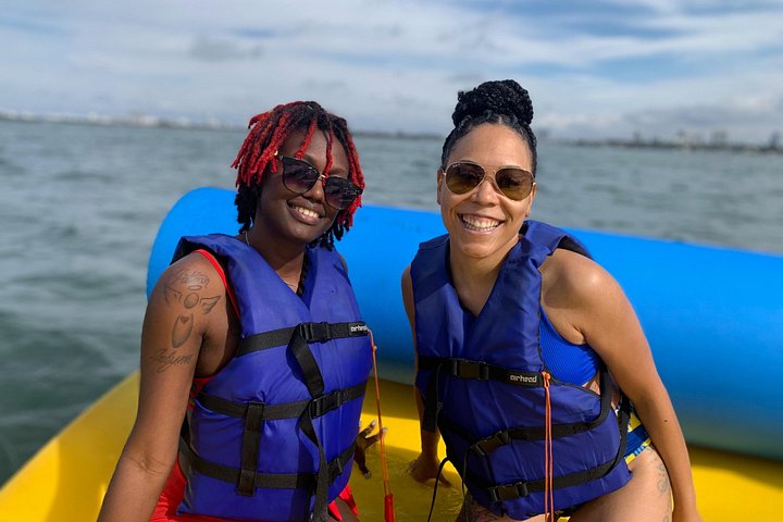 Miami Beach Jet Ski Rental with Boat Ride photo 2