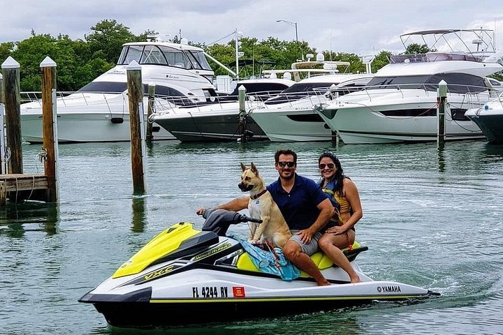 Miami Biscayne Bay Jet Ski Tour photo 2