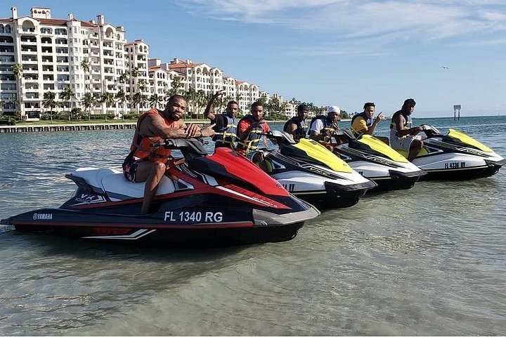 Miami Biscayne Bay Jet Ski Tour photo 3