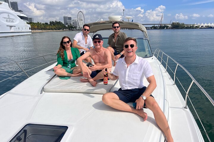 Miami Boat Rental for Day or Sunset Cruise with Captain photo 3