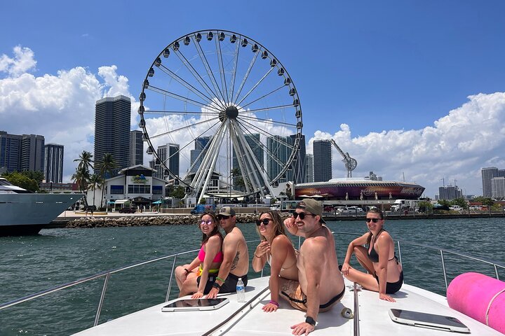 Miami Boat Rental for Day or Sunset Cruise with Captain photo 4