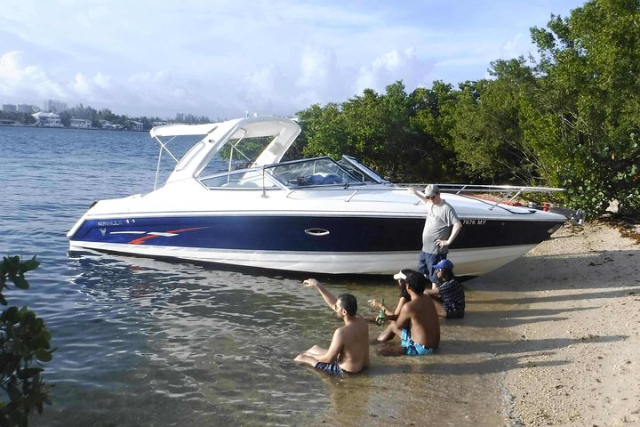 Miami Boat Tour, Haulover Sandbar, Raccoon Island and more photo 3