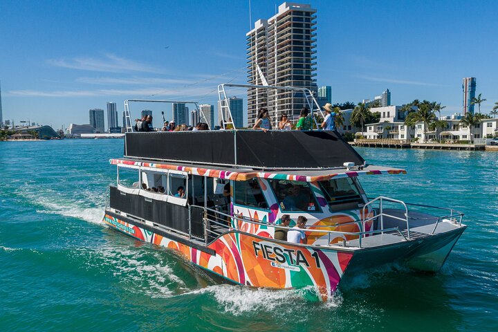 Miami Boat Tour of Celebrity Homes photo 2