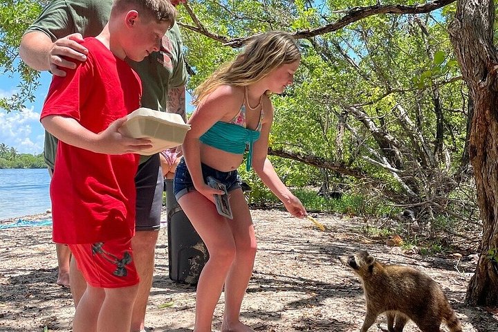 Miami Boat Tour to Raccoon Island and Sandbar (Private 2 or 4 Hr) photo 3