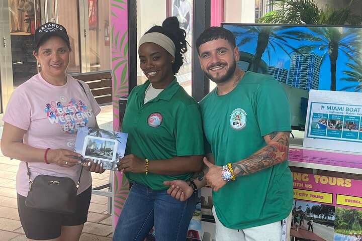 Miami City Tour with Free Souvenir Photo 5 in 1 Experience photo 2