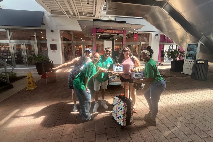Miami City Tour with Free Souvenir Photo 5 in 1 Experience