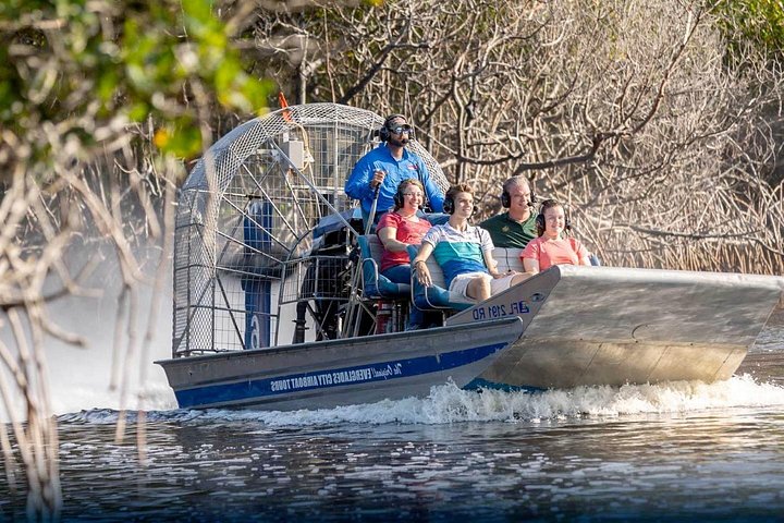 Miami: Everglades Airboat Adventure Tour + Biscayne photo 3