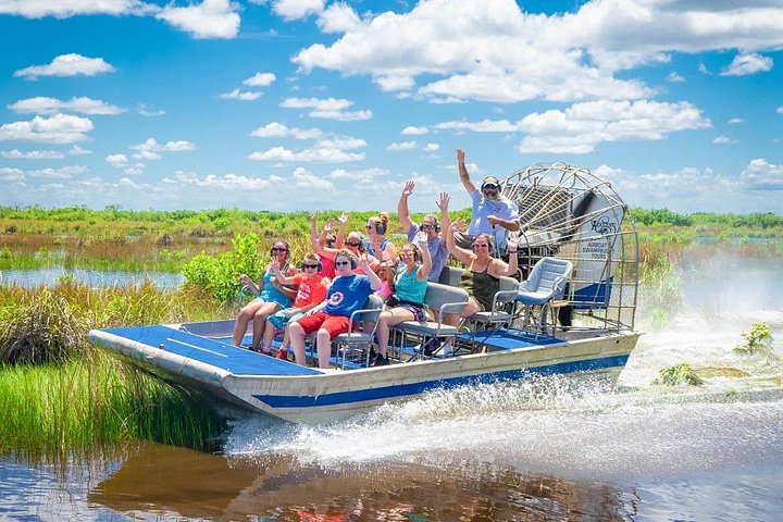 Miami: Everglades Airboat Adventure Tour + Biscayne photo 4