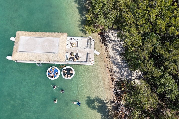 Miami: Guided Raccoon Island Walk & Sandbar Swim (2 Stops) photo 2