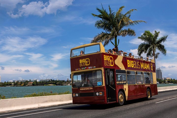 Miami: Hop-on Hop-off Sightseeing Tour with Cruise Option photo 2