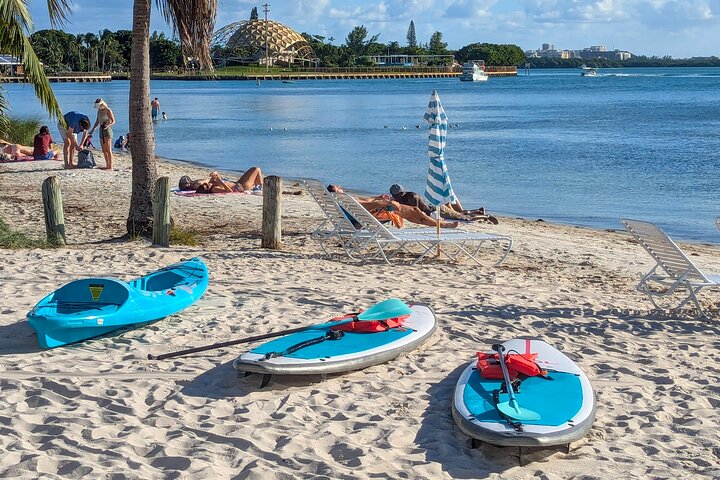 Miami Kayak and Paddleboard Rentals on Biscayne Bay photo 4