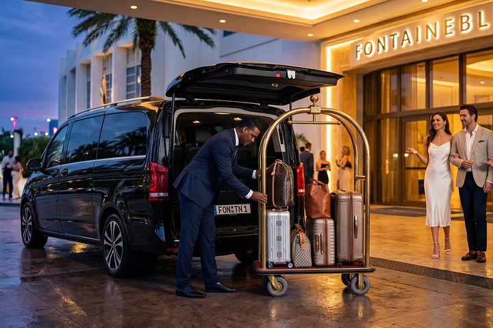Miami: MIA Airport Private Transfer ⇄ Downtown/Beach/Hollywood photo 2