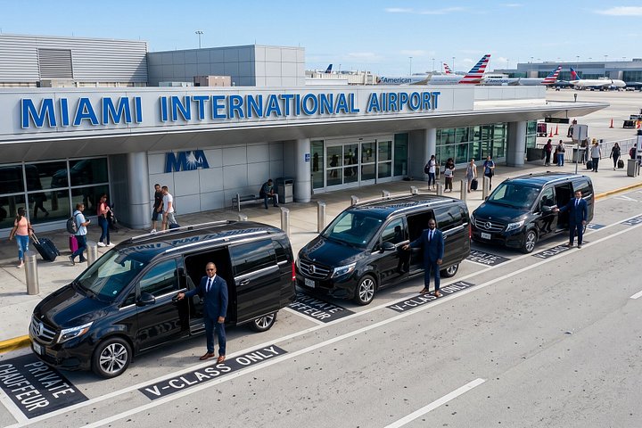Miami: MIA Airport Private Transfer to/from Miami City or Beach photo 2