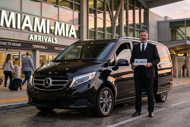 Miami: MIA Airport Private Transfer to/from Miami City or Beach