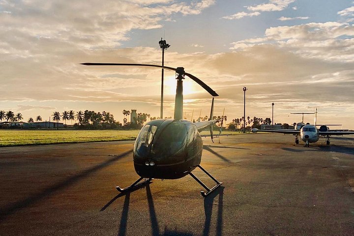 Miami Private Helicopter Tour for 3 Passengers